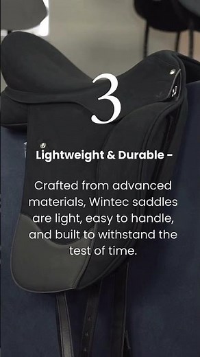 🌟 5 Facts About Wintec Saddles You Need to Know! 🌟