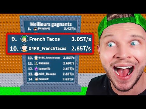 I've surpassed the Dark French Tacos again!