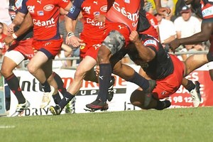 À Saint-Affrique, le Stade Aurillacois s’est incliné contre Oyonnax (30-12)