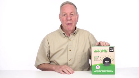 Bug Ball Deluxe Kit - Biting Fly and Insect Trap, Pack of 3