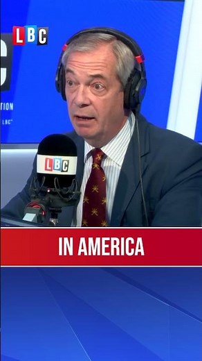 Nigel Farage says Chagos deal 'not over yet' | LBC