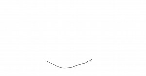 Hand Heart One Line Art Animation Love Concept Continuous Contour