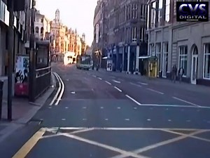 Restored film footage from almost 30 years ago has struck viewers with a sense of nostalgia and commentary on Leeds “unchanging” road conditions. A video producer has gone viral on social media after posting nostalgic footage of a drive around Leeds city centre in 1995 - ‘without cycle lanes, traffic cameras or the loop’. Body: On an early mid-February morning in 1995, Dave Redmond attached his camera to his car dashboard and took a journey around the streets of Leeds. At the time, Dave was the 