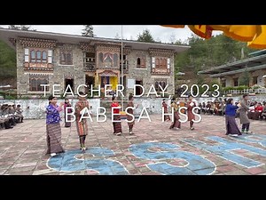Teacher's Day 2023, Babesa HSS