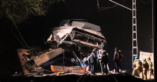 Another Train Crash in Spain Kills 1 and Hurts 37, Officials Say