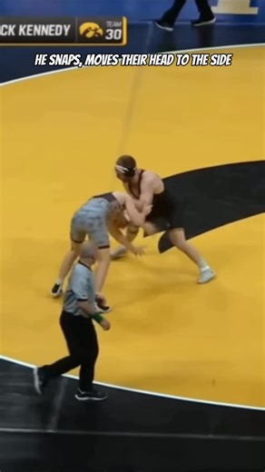 Wrestling Breakdowns w/ EYG🥇 | Another variation of a snap to add to the list. Hopefully wrestlers will like at least one of them (Overtie snap, the snap the Ono & Aliyev... | Instagram