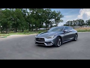 Infiniti Q60 RedSport400 stock exhaust vs Fast Intentions sport exhaust and lower down pipes W/ Dyno