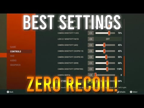 THE ULTIMATE RUST CONSOLE EDITION PVP SETTINGS FOR 2022 (ZERO RECOIL)