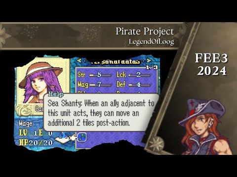 FEE3 2024: Pirate Project by LegendofLoog