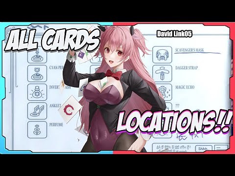 TUNIC 🦊 where to find All Ability cards + bonus and what they do