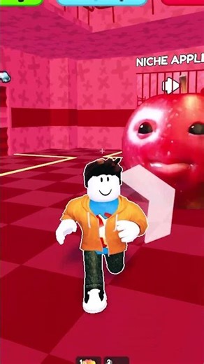 NICHE APPLE PRISON RUN OBBY ROBLOX