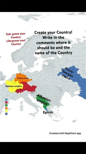 Create a Country! #map #mapping #country #create #sub #like #empire @Tonimakkaronimapping