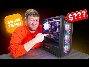 So I Bought This Popular Gaming PC From TEMU…