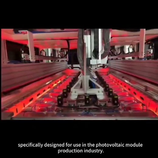 Solar Cell String Layout and Soldering Integrated Machine