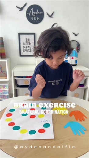 Preschool Brain Exercise Game for Improved Coordination and Critical Thinking