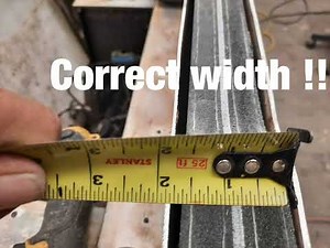 Lund Transom Replacement