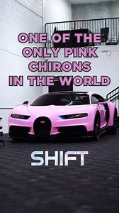 35K views · 488 reactions | A 110th anniversary Bugatti Chiron came in for a 1-of-1 transformation. Now one of the only pink Chirons in the world, finished in Ceramic Pro Shift color-change PPF. Credit: @ceramicpro_pembrokepines. | Ceramic Pro | Facebook