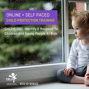 You can now study "CHCPRT001: Identify & Respond to Children and...