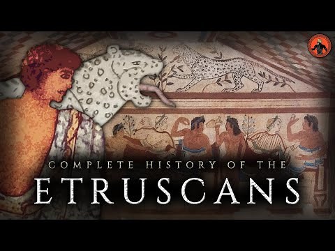 Etruscan Civilization: Complete History of the Pre-Roman Masters of Italy