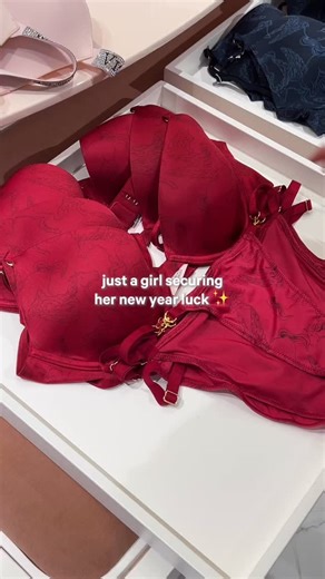 3 days to go—and still time to shop your lucky picks. Your Lunar New Year edit awaits in-stores now. | Victoria's Secret