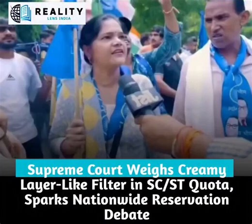 I strongly oppose sub-categorization and creamy layers.These for example, are most likely Jatavs, that benefit most from Reservation, and exploit others. Let them exploit other Dalits. Why would we care to stop it?Not our cow. Not our milk.