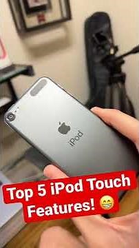Top 5 iPod Touch 7th Generation Features!
