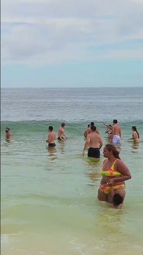 🇧🇷 Rio de Janeiro Beach a Hot Day in Brazil