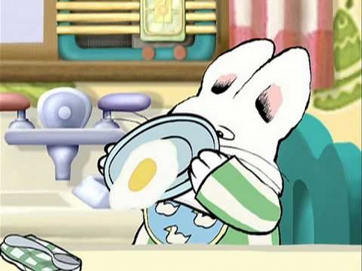 Max i Ruby: Zabawa w Chowanego/Śniadanie/Tajemnica - Ep.2