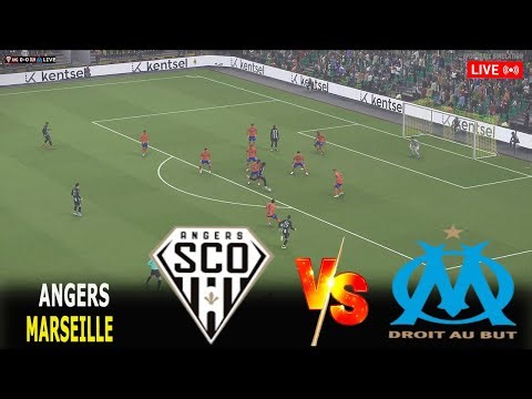 🔴LIVE : Angers vs Marseille | French Ligue 2025/26 | eFootball PES 21 Full Match Simulation