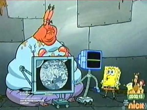 SpongeBob On-Screen Credits