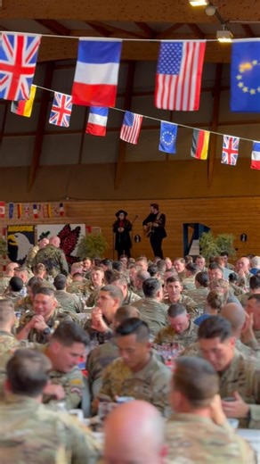 2.9K reactions · 72 comments | An amazing town banquet in Carentan to...