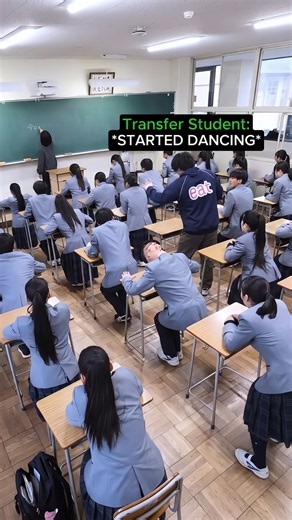 Everyone Was Dancing... Until the Teacher Turned Around 😭💀