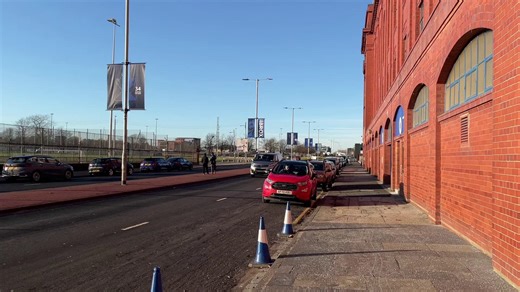 We take a tour of Ibrox Stadium, the home of Rangers, celebrating 125 years later this month, to learn more about its famous Blue Room, manager’s office, directors box, trophy room and pitch 🏟️ | GlasgowWorld