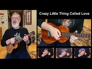 Crazy Little Thing Called Love, Queen Ukulele Cover