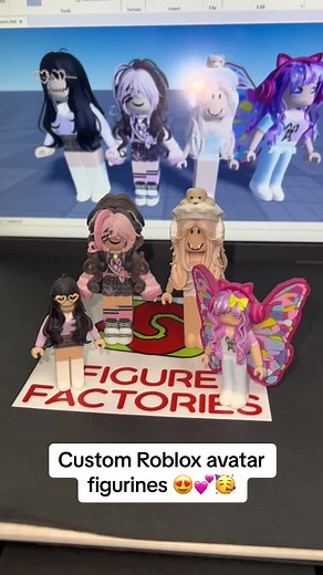 Custom Roblox Avatar Figurines You’ll Love