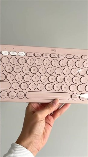 Unboxing Logitech K380 Pink Keyboard for Mac