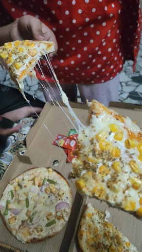 Double Cheese Pizza recipe #food #trending #cooking #ytshorts #shortsfeed #youtubeshorts