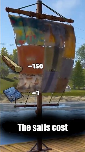 How to craft boat in rust ? #rusttok #rust