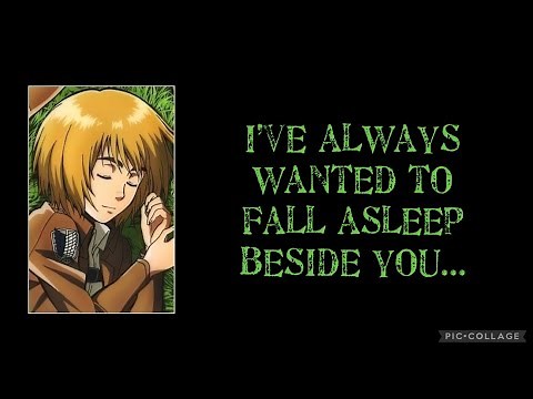 A Gentle Rest | ASMR | Armin Arlert x Listener