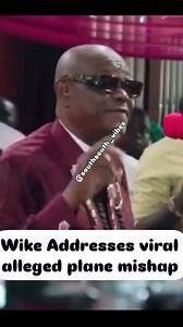 25K views · 220 reactions | Pastor Wike address alleged viral private jet situation | LAFTA FADA comedy | Facebook