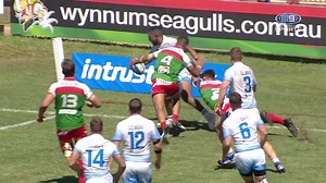 41K views · 393 reactions | How did he do that!? 勞 | NRL on Nine | Facebook