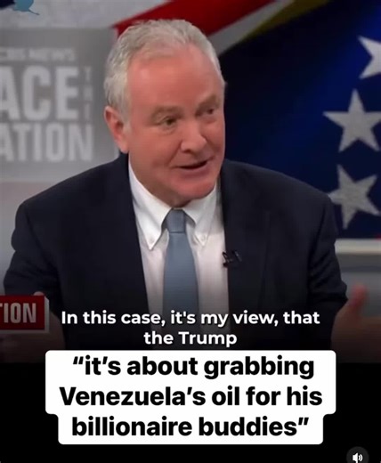 Senator Chris Van Hollen (D-MD), a criticism leveled at the Trump administration's actions and motives regarding Venezuela. Senator Van Hollen made these statements in various social media posts and videos, asserting that the administration's stated reasons for its policies, such as stopping drug trafficking, were a cover for the true goal of securing Venezuelan oil for the profit of U.S. oil companies and wealthy individuals. #chrisvanhollen #venezuela #Trump