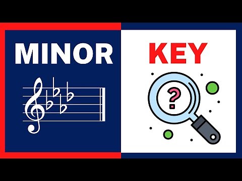 How to Find the MINOR KEY of any Key Signature - Easy Music Theory Course