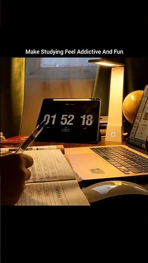 How To Make Your Brain Crave Studying🔥🔥#studytips