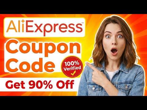 💎 AliExpress Coupon Code - How I Got 70% OFF! (WORKING)
