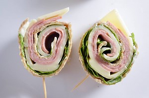 31K views · 207 reactions | Ham & cheese pinwheel sandwich! A perfect...