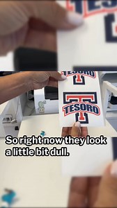 11K views · 24 reactions | Want to make your own laminated vinyl stickers? 樂 This beginner-friendly print and cut machine makes it easy. 朗Comment 250 to get all the details. #stickerprinter #stickershop | Silhouette School with Melissa Viscount | Facebook