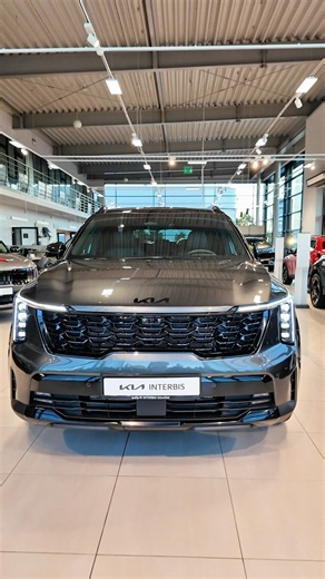 New Kia Sorento 1.6 T-GDi 239KM 6AT AWD HEV Prestigeline + PNS w kolorze Interstellar Grey 👌😎❤️
