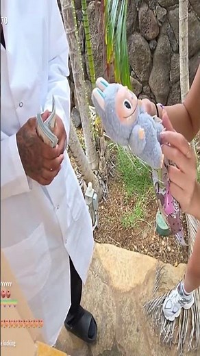 ExtraEmily Secretly Buys the Labubu from ItsMarcusKing 😱🔥 Without the Team Noticing!