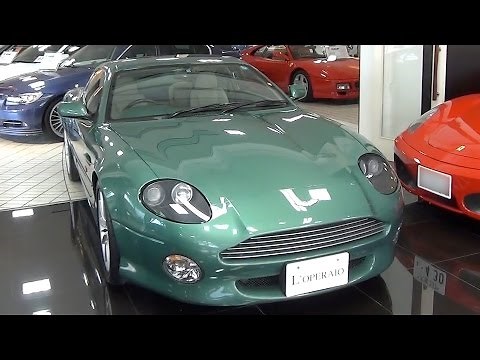 アストンマーチン DB7 ヴァンテージ 中古車試乗インプレッション